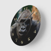 Horloge Ronde Singe Primate (Angle)