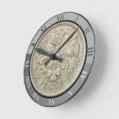 HORLOGE RONDE SIX PIÈCE (Angle)