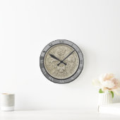 HORLOGE RONDE SIX PIÈCE (Maison)