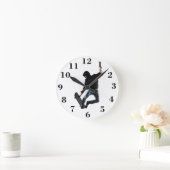 Horloge Ronde Skate (Maison)
