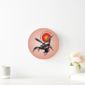 Horloge Ronde Skorpion - Sternzeichen Uhr (Maison)