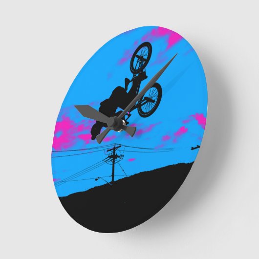 Horloge Ronde Sky Trekking (Angle)