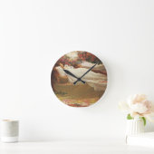 Horloge Ronde Sleeping Beauty Medium Round Clock (Maison)