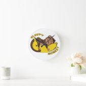 Horloge Ronde Sleepy (Maison)