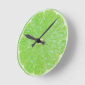 Horloge Ronde Slice (Angle)