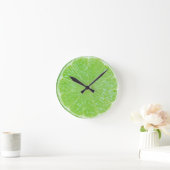 Horloge Ronde Slice (Maison)
