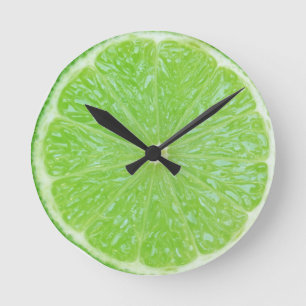 Horloge Ronde Slice