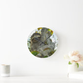 Horloge Ronde Sloth (Maison)