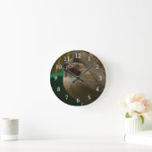 Horloge Ronde Sloth (Maison)