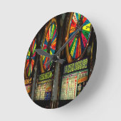 Horloge Ronde SLOTS Las VEGAS (Angle)