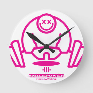 Horloge Ronde Smilepower