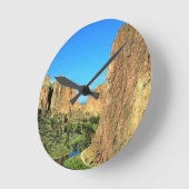 Horloge Ronde Smith Rock State Park (Angle)