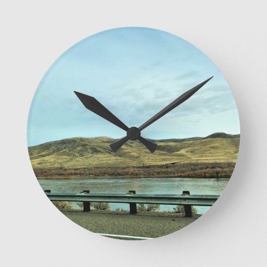 Horloge Ronde Snake River, comté de Baker, Oregon (Recto)