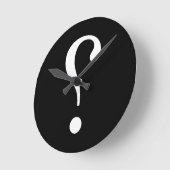 Horloge Ronde sNARK mARK {ironicon} (Angle)