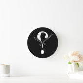 Horloge Ronde sNARK mARK {ironicon} (Maison)