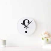 Horloge Ronde sNARK mARK {ironicon} (Maison)