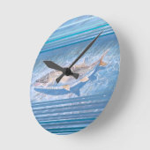 Horloge Ronde Snook (Angle)