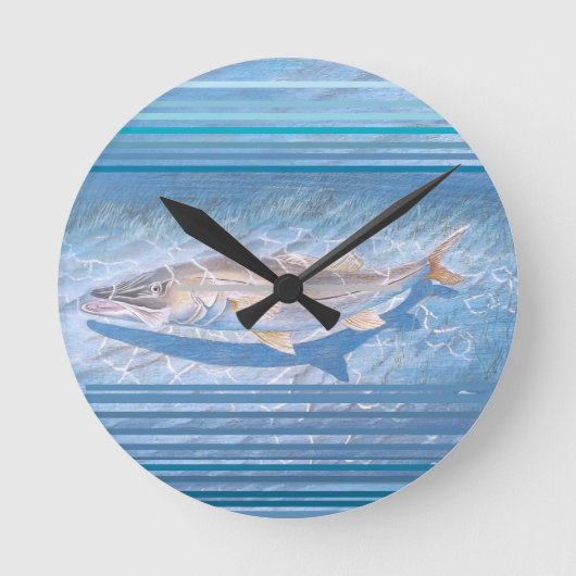 Horloge Ronde Snook (Recto)