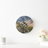 Horloge Ronde Snow (Maison)