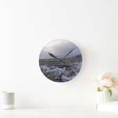 Horloge Ronde Snow Across (Maison)