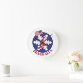 Horloge Ronde Snowboard Alta (Maison)