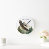 Horloge Ronde Soaring Eagle  (Maison)
