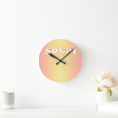 Horloge Ronde SoCal (Maison)