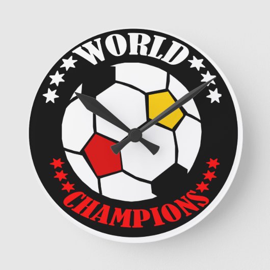 HORLOGE RONDE SOCCER (Recto)