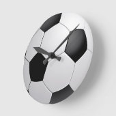 Horloge Ronde Soccer (Angle)