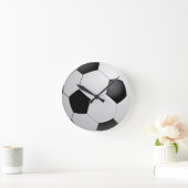 Horloge Ronde Soccer (Maison)