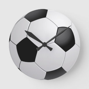 Horloge Ronde Soccer
