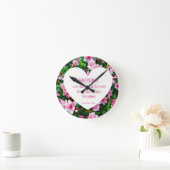 Horloge Ronde Soeurs ! (Maison)