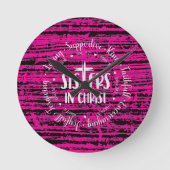 Horloge Ronde soeurs en christ (Recto)