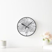 Horloge Ronde Sofia Clock City Line Art (Maison)