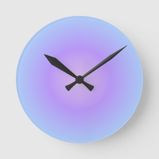Horloge Ronde Soft Cotton Lavender (Recto)