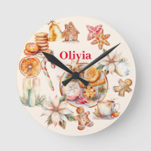 Soirée de Noël en pain d'épices