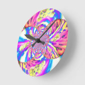 Horloge Ronde Solar Sunrise (Angle)