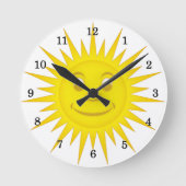 Horloge Ronde Soleil (Recto)