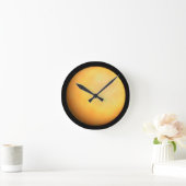 Horloge Ronde Soleil de l'espace (Maison)