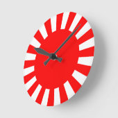 Horloge Ronde Soleil levant (Angle)