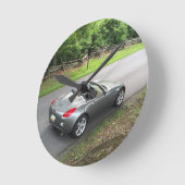 Horloge Ronde Solstice Pontiac (Angle)