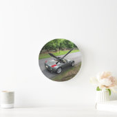 Horloge Ronde Solstice Pontiac (Maison)