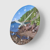 Horloge Ronde Son vertical de Newman (Angle)