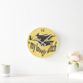 Horloge Ronde sorcière (Maison)