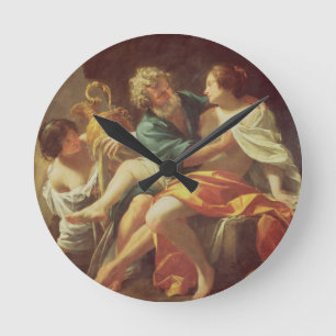 Horloge Ronde Sort et ses filles, c.1630 (huile sur la toile)