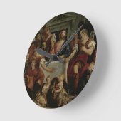 Horloge Ronde Souper at Emmaus (Angle)