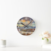 Horloge Ronde Sources thermales Mammoth (Maison)