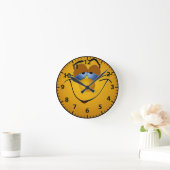 Horloge Ronde sourire (Maison)