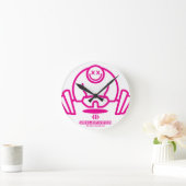 Horloge Ronde Sourire (Maison)