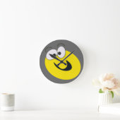 Horloge Ronde Sourire (Maison)